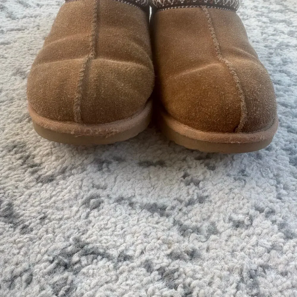 UGG Tasman Slippers Chestnut Size 5